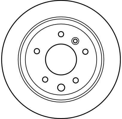 TRW DF2560 Brake Disc