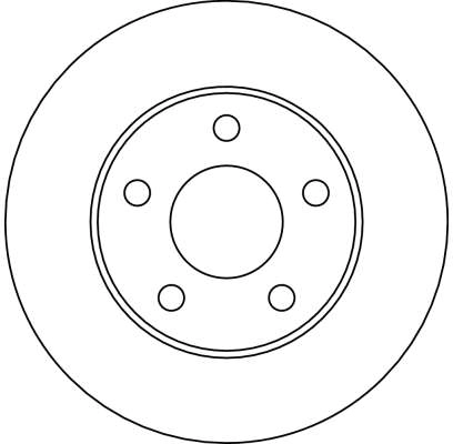 Brake Disc DF4041