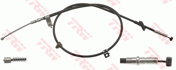 Cable Pull, parking brake GCH645