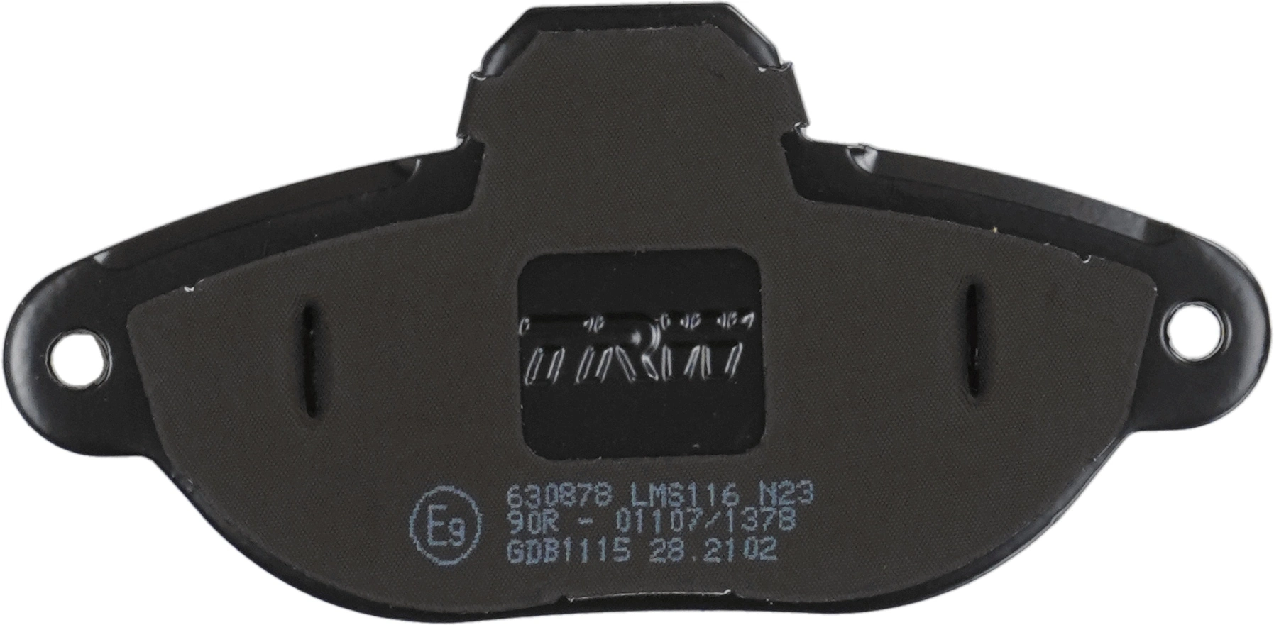 Bremsbelagsatz, Scheibenbremse COTEC GDB1115