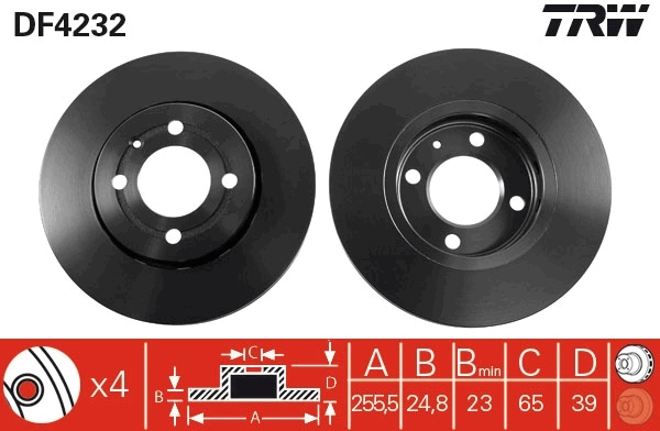 Brake Disc DF4232