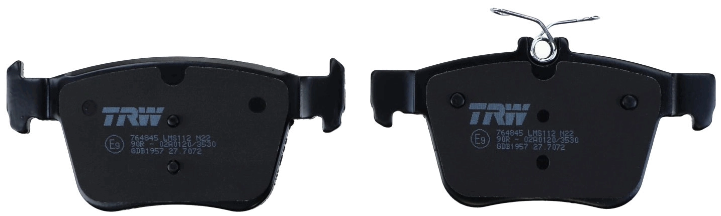 Brake Pad Set, disc brake COTEC GDB1957