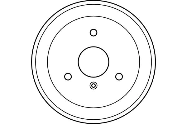 TRW DB4298 Brake Drum