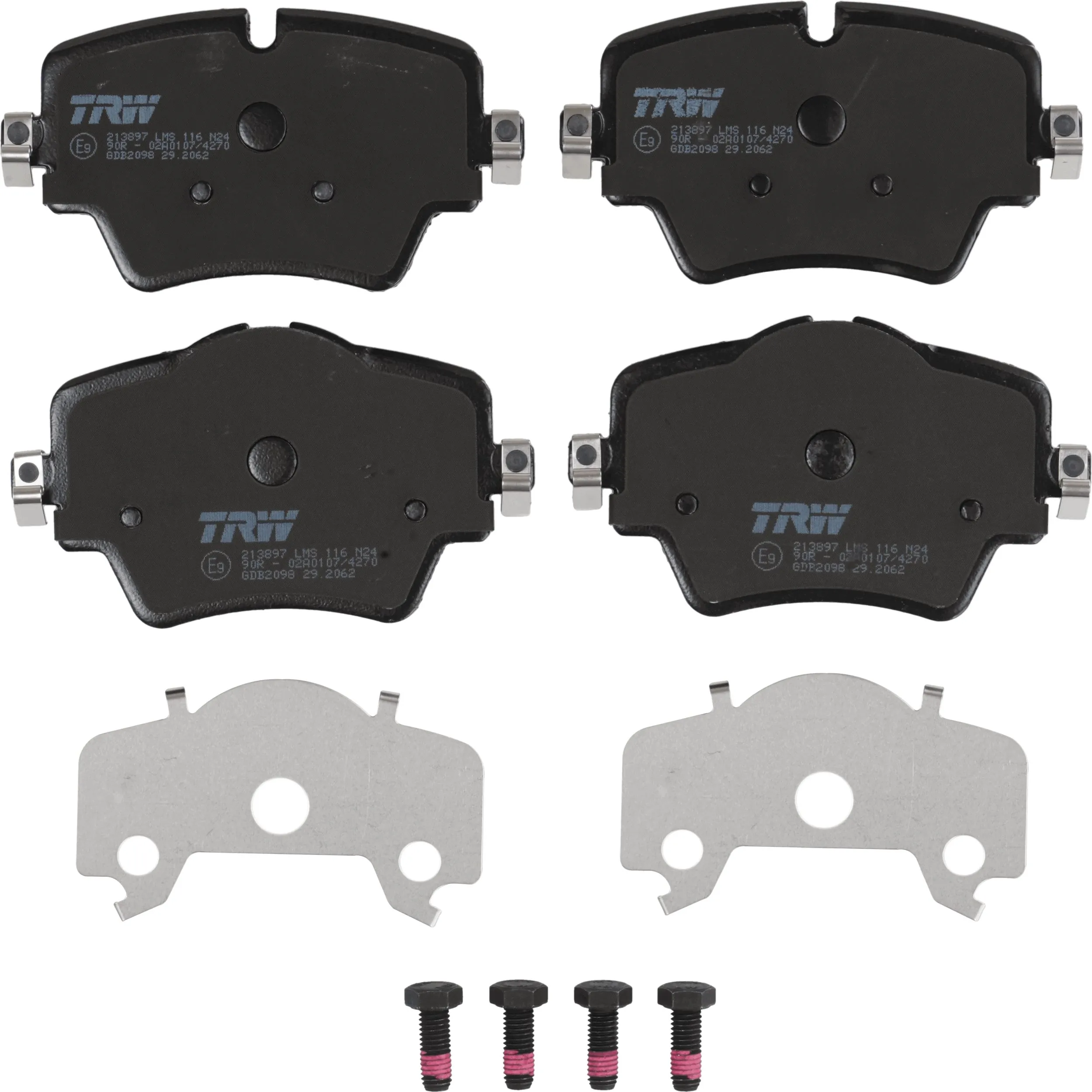 Brake Pad Set, disc brake GDB2098