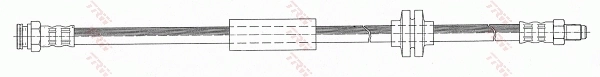 TRW PHB270 Brake Hose