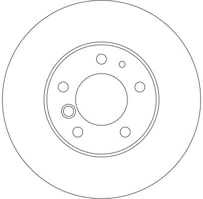 Brake Disc DF4348