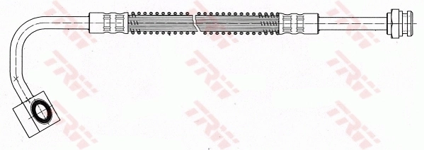 TRW PHD451 Brake Hose