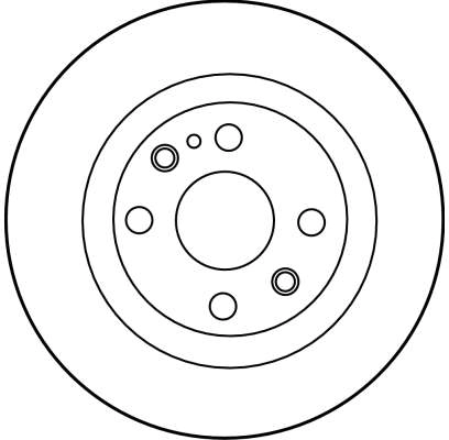 Brake Disc DF2703