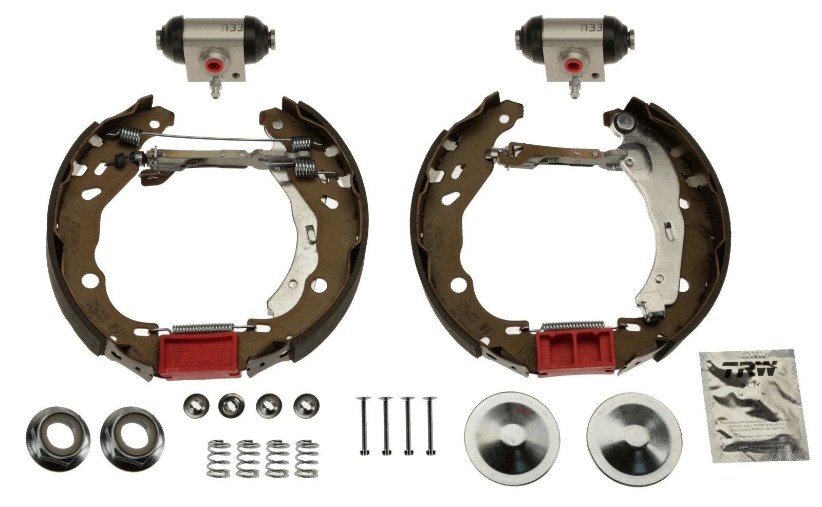 Brake Shoe Set Superkit GSK1075