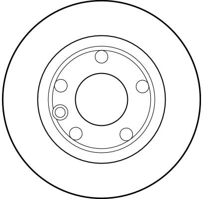 Brake Disc DF1593