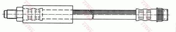 TRW PHA267 Brake Hose