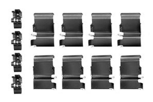 Accessory Kit, disc brake pad PFK374