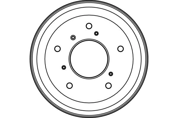 Brake Drum DB4036