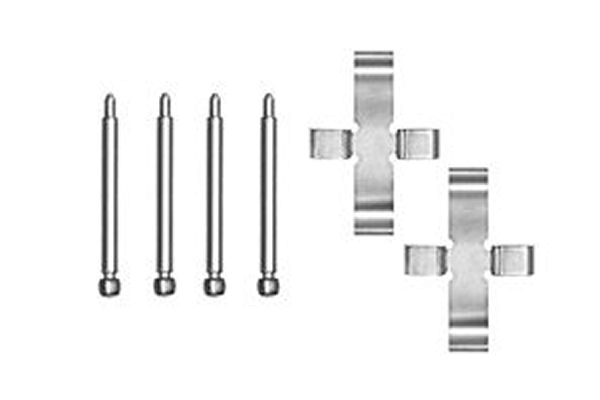 Accessory Kit, disc brake pad PFK198