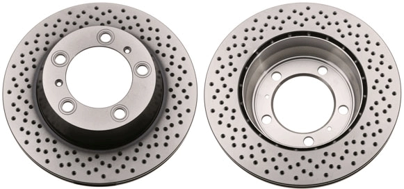 Brake Disc TRW SINGLE DF6298S