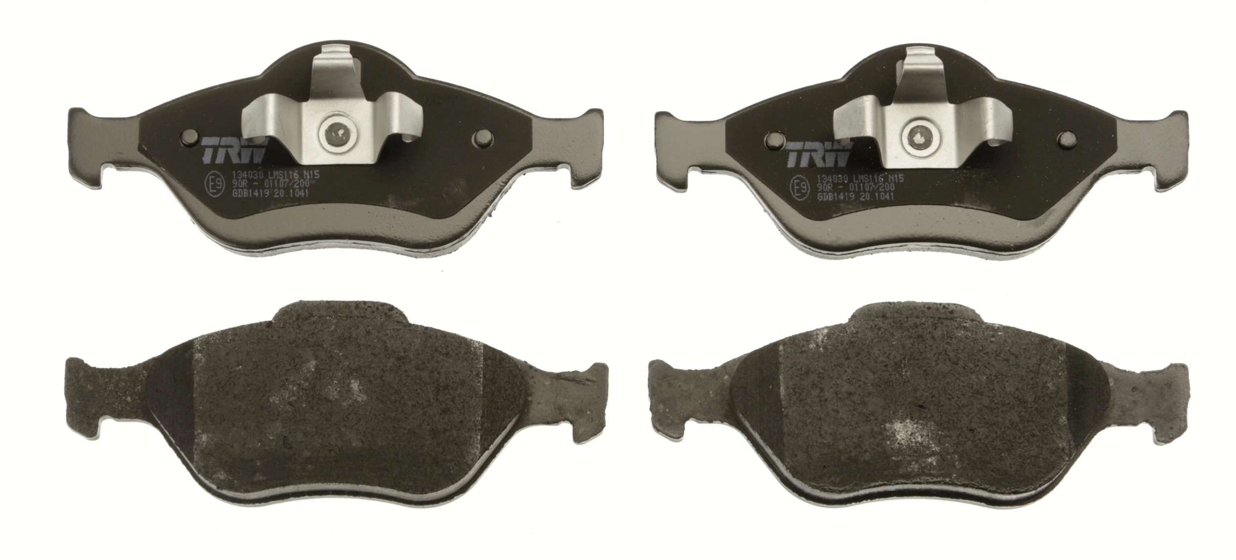 Brake Pad Set, disc brake COTEC GDB1419