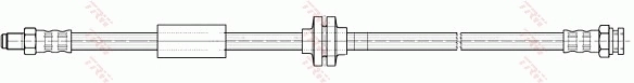 TRW PHB231 Brake Hose