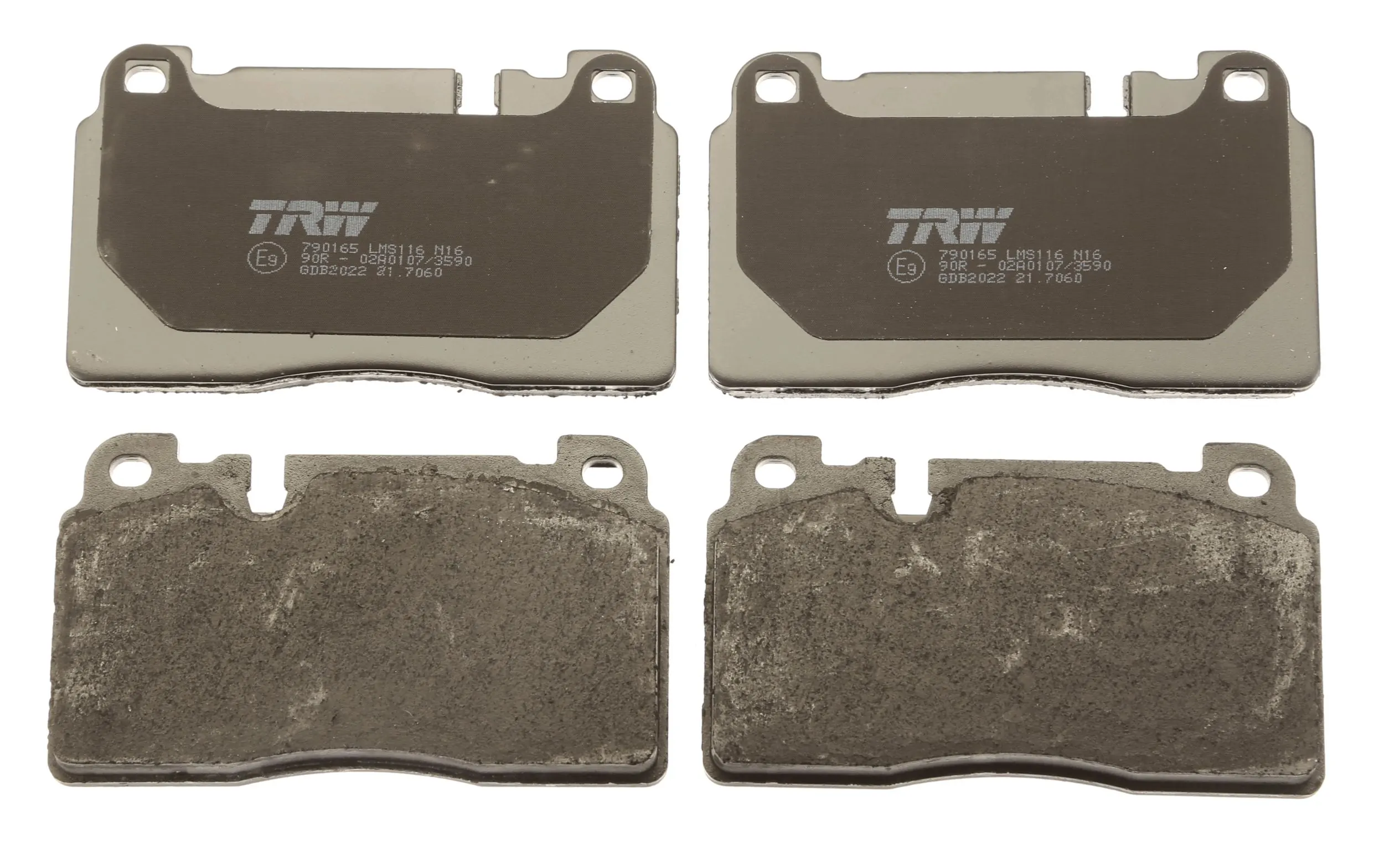 TRW GDB2022 Brake Pad Set, disc brake
