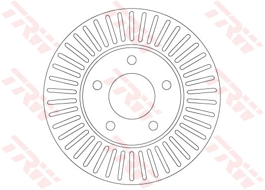 Brake Disc DF6922