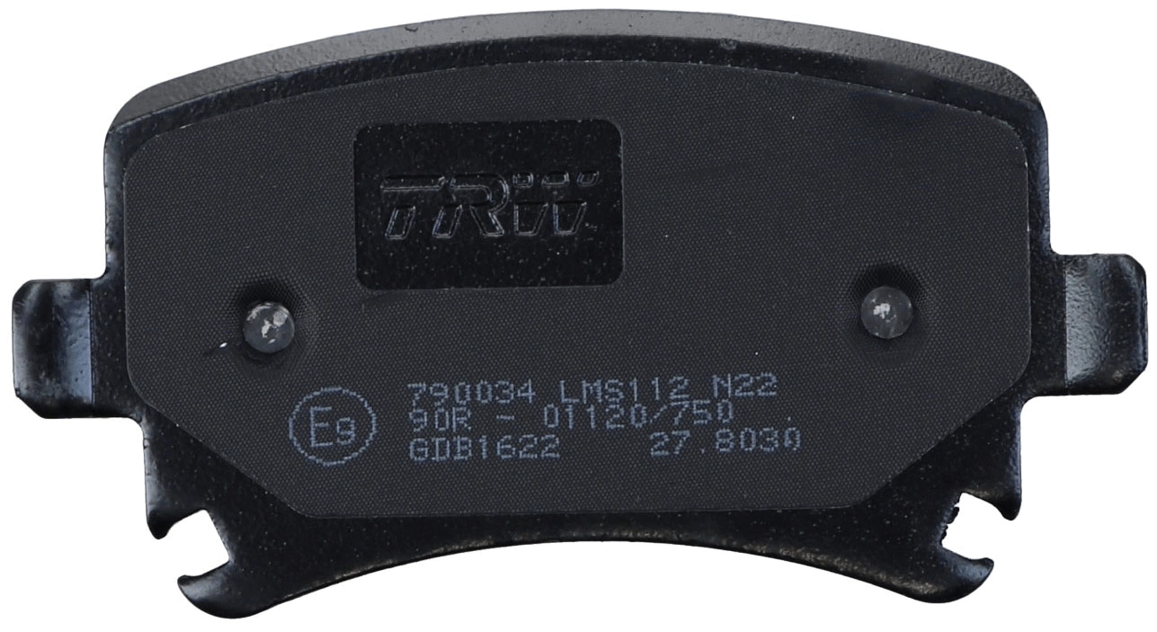 TRW GDB1622 Brake Pad Set, disc brake