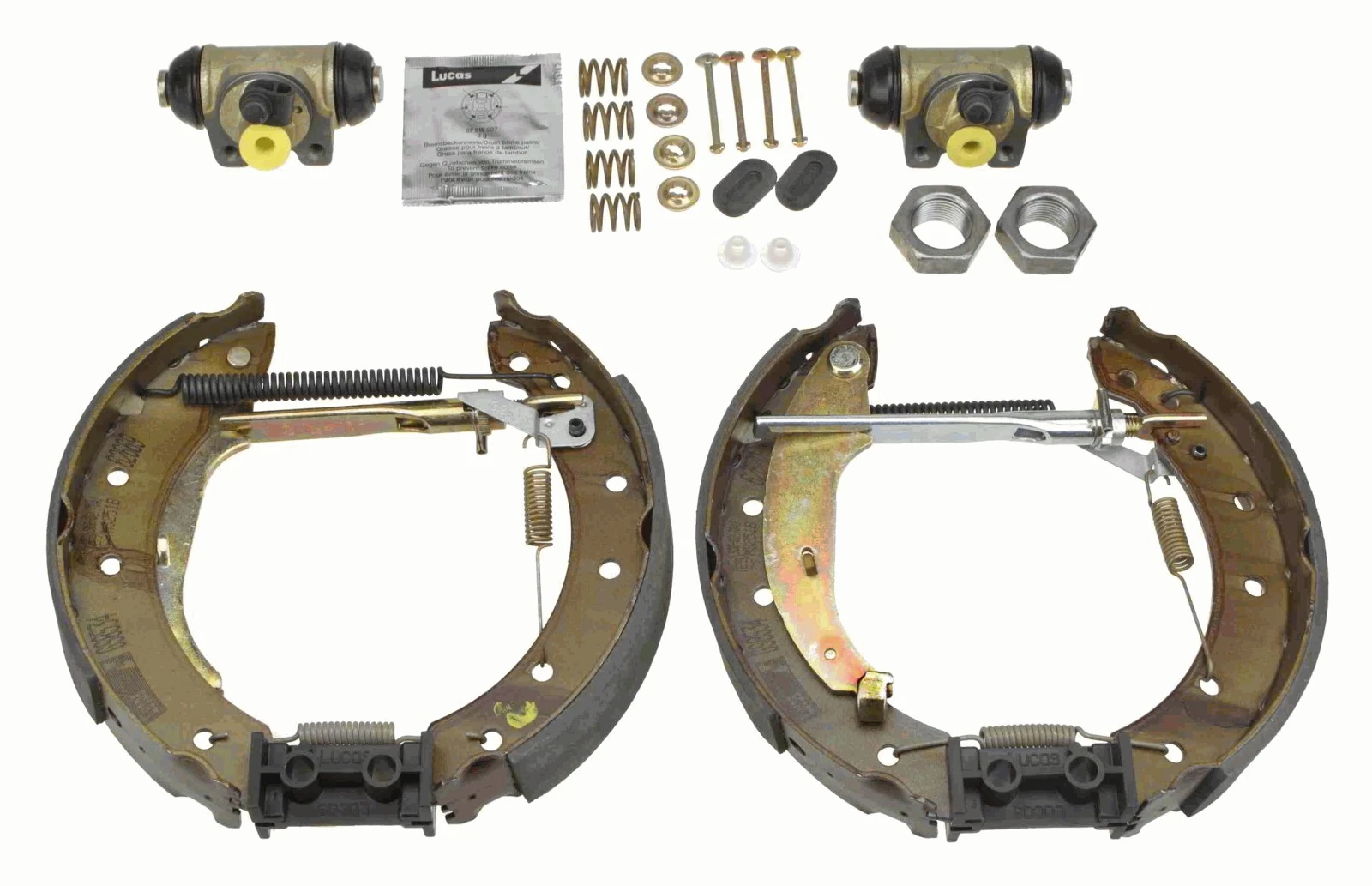 Brake Shoe Set Superkit GSK1138