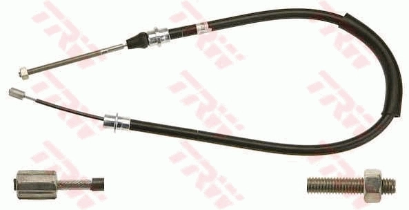 Cable Pull, parking brake GCH2566