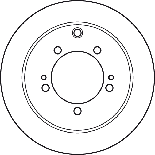 Brake Disc DF4913