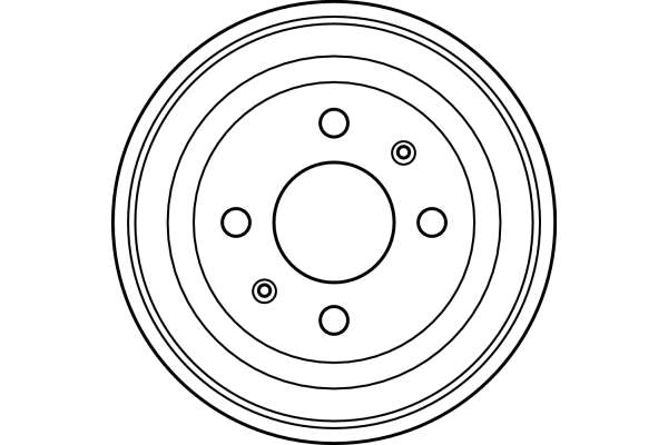 Brake Drum DB4013