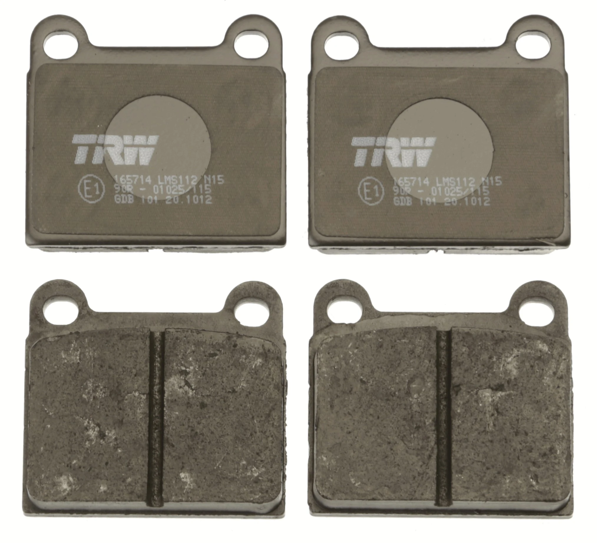 Brake Pad Set, disc brake COTEC GDB101