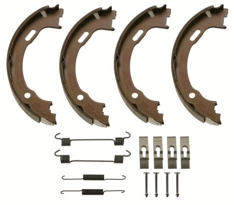 Brake Shoe Set, parking brake GS8475