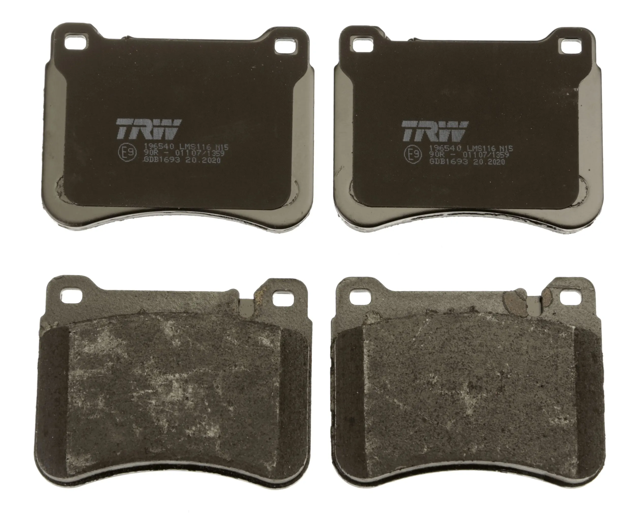 Brake Pad Set, disc brake COTEC GDB1693