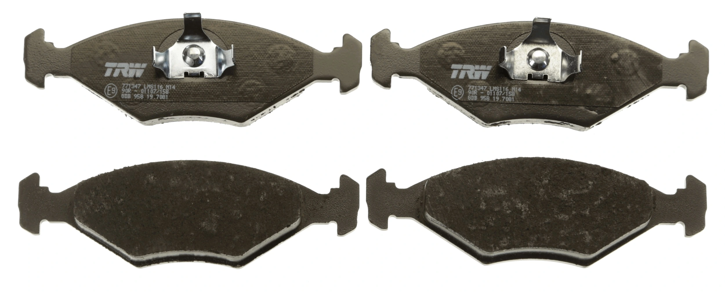 Brake Pad Set, disc brake COTEC GDB958