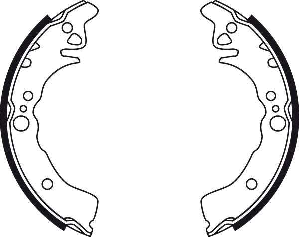 Brake Shoe Set GS8761