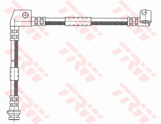 TRW PHD971 Brake Hose