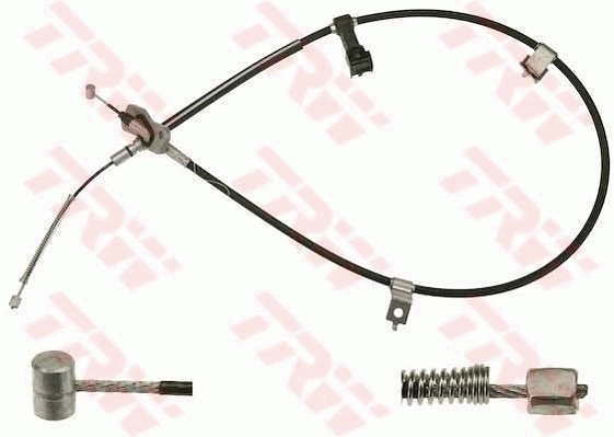 Cable Pull, parking brake GCH2559