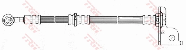 Brake Hose PHD615