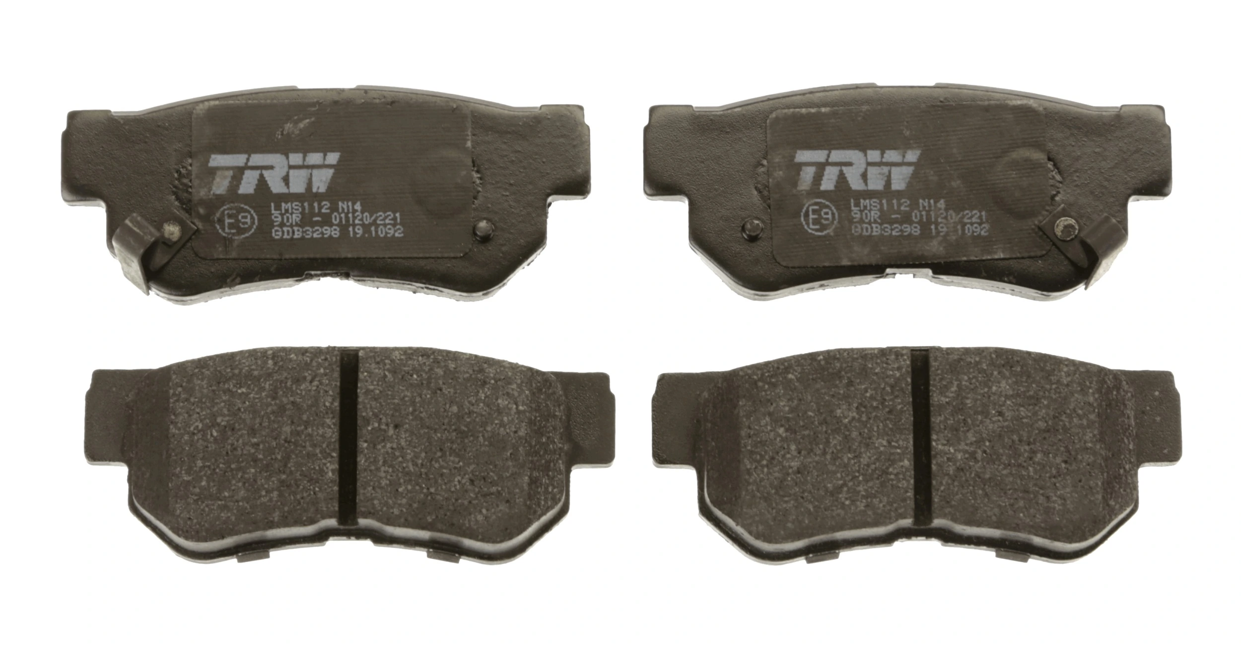 Brake Pad Set, disc brake GDB3298