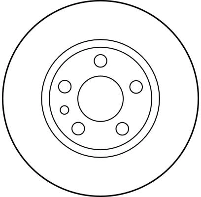 Brake Disc DF2754