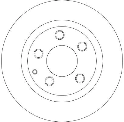 Brake Disc DF4442