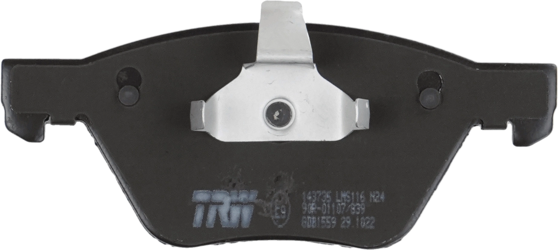 Brake Pad Set, disc brake COTEC GDB1559