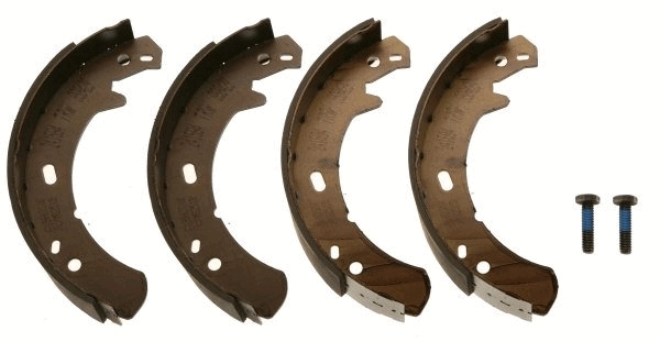 Brake Shoe Set, parking brake GS8429