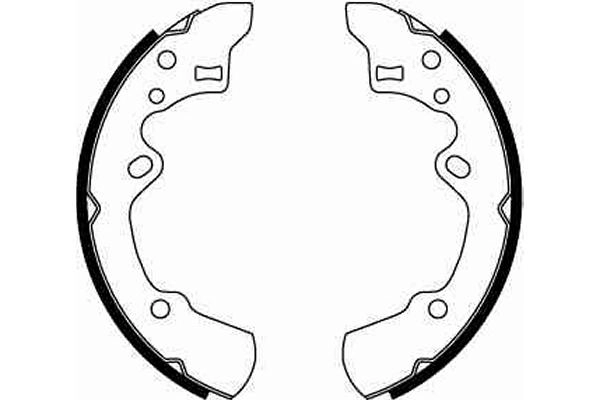 Brake Shoe Set GS8520