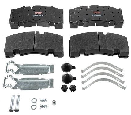 Brake Pad Set, disc brake GDB5093