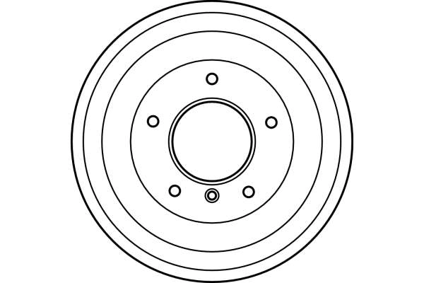 Brake Drum DB4108
