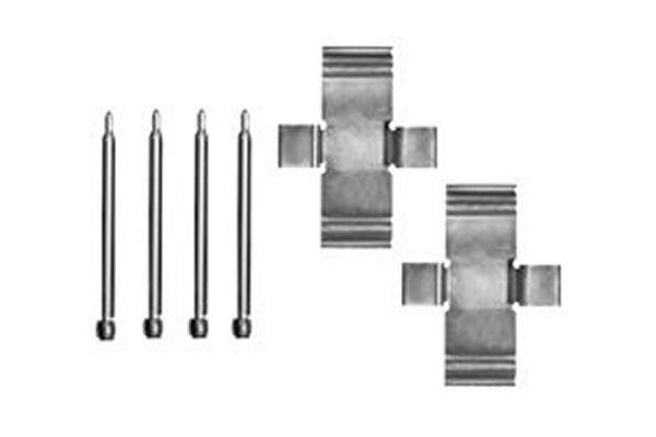 Accessory Kit, disc brake pad PFK197