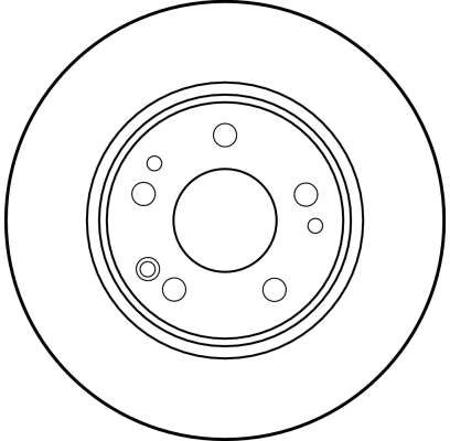 Brake Disc DF1581