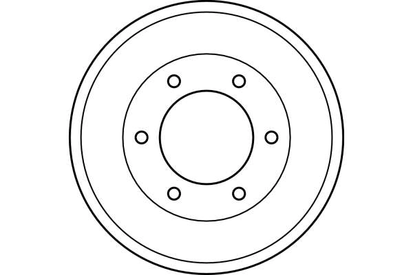 Brake Drum DB4281