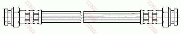 TRW PHA240 Brake Hose
