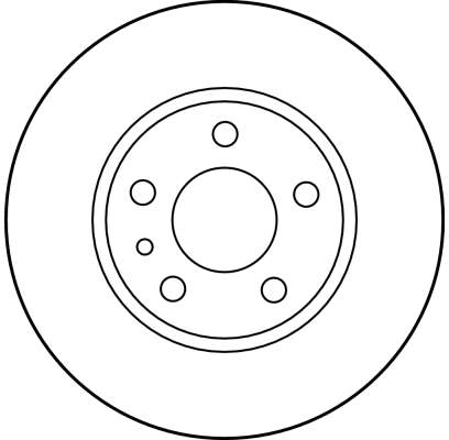 Brake Disc DF1739