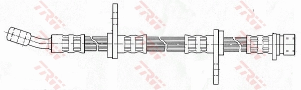 TRW PHD255 Brake Hose